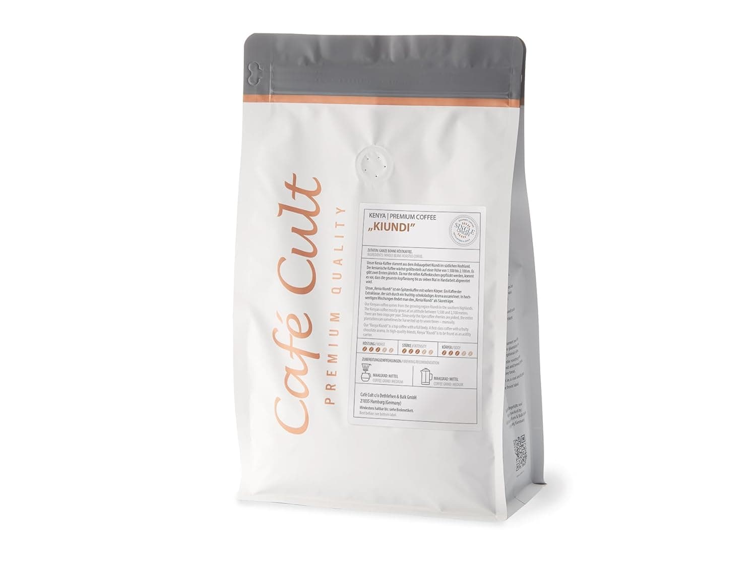 Kenia Kiundi (Café Cult)