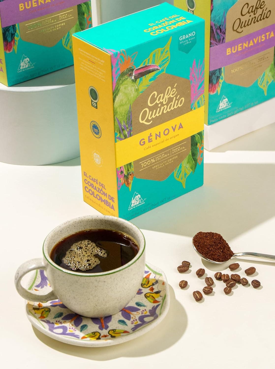 Kolumbien Génova (Café Quindío)